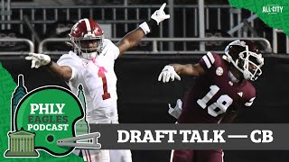 Kool-Aid McKinstry, Cooper DeJean and the Philadelphia Eagles’ cornerback options in the draft