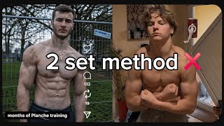 Why is the 2set method BULLSHIT!🤮