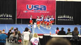 Japanese Cheer Team Level 2 - Feb 2015