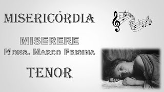 MISERERE | Marco Frisina | Vernáculo | TENOR