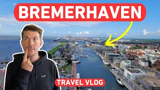 We explore BREMERHAVEN! Things to DO and SEE!