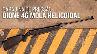 Review Completo: Carabina de pressão Dione 4G Mola Helicoidal