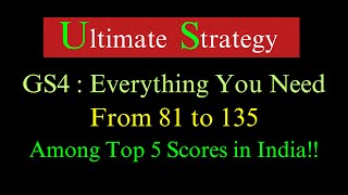 GS4 Ultimate Strategy : The ONLY SESSION you need | with Satyam Jain & Rishabh Shukla