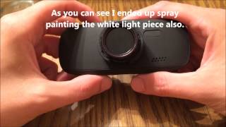 DIY: Circular Polarizing Lens (CPL) for G1W Dash Camera #1