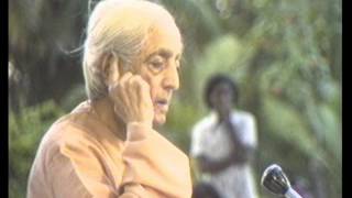 J. Krishnamurti - Madras (Chennai) 1984/85 - Public Talk 4 - Death is not at the far end of life