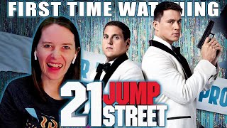 21 Jump Street (2012) | Movie Reaction | First Time Watching | This Movie Is Hilarious!