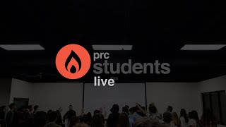 Deep Dive | Friday Student Service at PRC | 01.31.2025