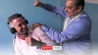 Kevin Pietersen and Ravi Shastri prank Nasser Hussain! 🤣