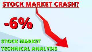STOCKS CRASH?! Stock Market Technical Analysis | S&P 500 TA | SPY TA | QQQ TA | DIA TA | SP500 TODAY