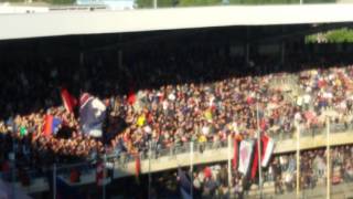 Samb-Albinoleffe, il tifo rossoblu