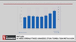 Metlen: Οι νέες επενδυτικές κινήσεις στον τομέα των μετάλλων