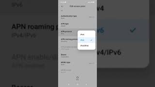 How to  Ipv4 and Ipv6 APN Protocol setting on Robi SIM | Redmi Note 10 and Xiaomi