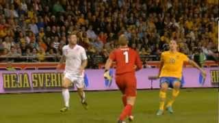 Zlatan Ibrahimovic vs England 4-2 Friendly Match