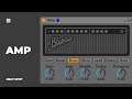 Amp | Audio Effect | Ableton Live Tutorial