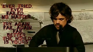 ever tried, ever failed | motivation speech by Peter Dinklage whatsapp status HD #tyrionlannister#HD