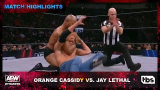 Orange Cassidy Defends The AEW All-Atlantic Title Against Jay Lethal