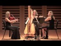 La Mer Trio Claude Debussy Sonate for flute viola and harp