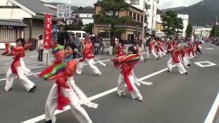 播磨乃國よさこい衆☆嵐華龍神　～2011赤穂でえしょん祭り(パレード会場)