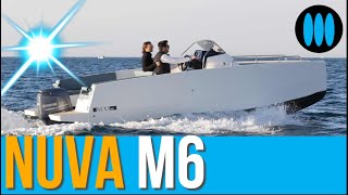 BateauScopie NUVA M6 - 6 mètres, 8 passagers, 60 000 euros !