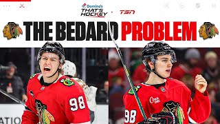 Are the Blackhawks failing Connor Bedard?