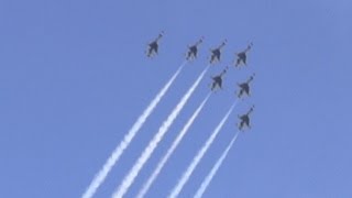 2012 Atlantic City Airshow - Thunderbirds Thursday rehearsal