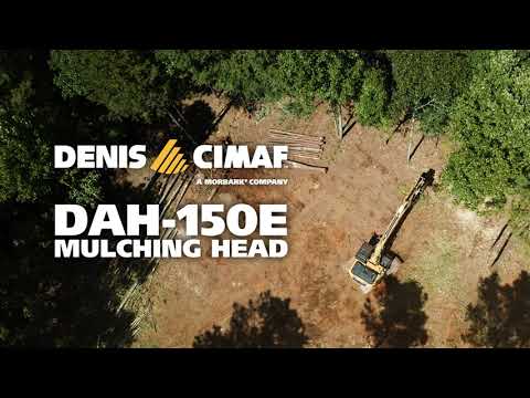 Denis Cimaf DAH-150E In Action - YouTube