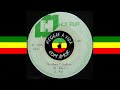 U Roy - No More Tribalism