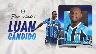 BEM-VINDO, LUAN CÂNDIDO