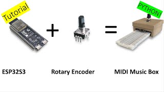 MIDI Music Box Tutorial | How to read MIDI files and send MIDI on the ESP32-S3