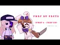 🌟💜🐰 FNAF Gacha - AU Facts (FNAF 6 - SB / Paranormality AU) 🔪✨🔥🍕