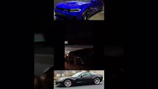 Charger Hellcat vs H/C/I C6 z06