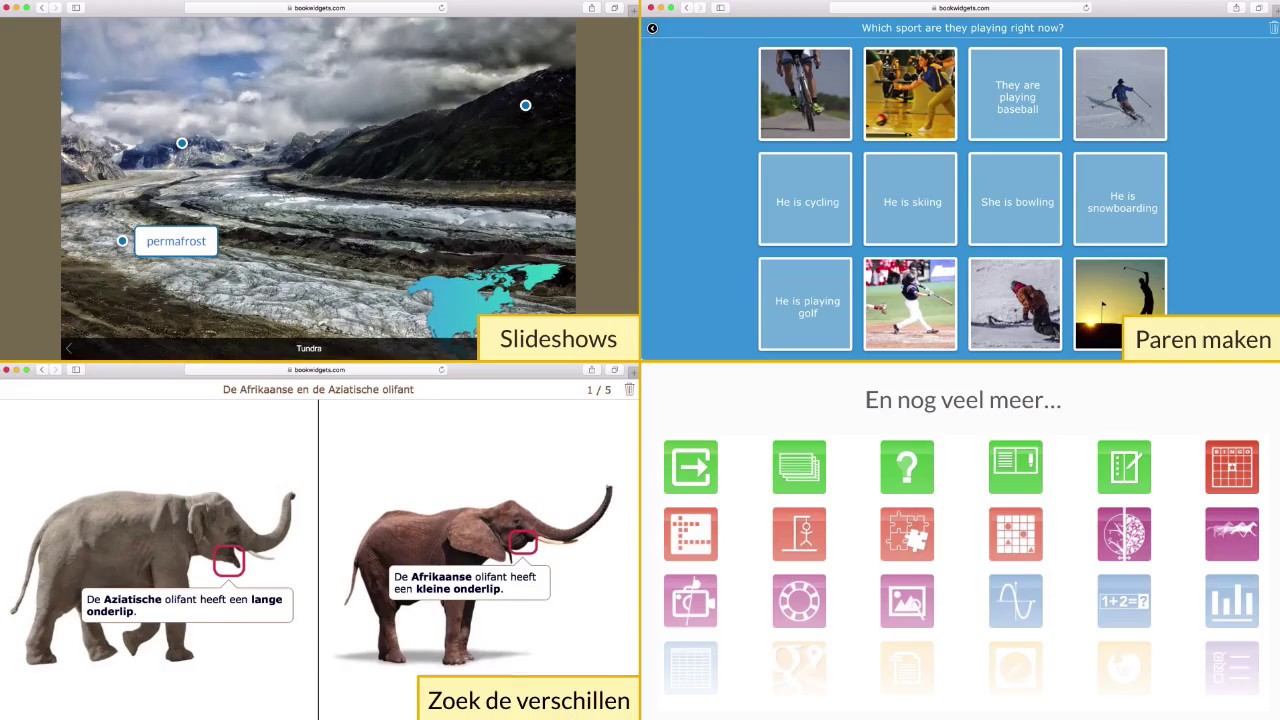 Bookwidgets In Smartschool Demo Video Youtube