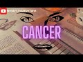 CANCER~There’s Alot of Drama🎭Going On Behind the Scenes🎬About Their Everlasting Obsession for U