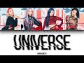 {VOSTFR/HAN/ROM} MAMAMOO (마마무) - 'UNIVERSE' (Color Coded Lyrics Français/Rom/Han/가사)