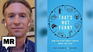 Explaining Right Wing Comedy S Radicalizing Wormhole Nick Marx Tmr