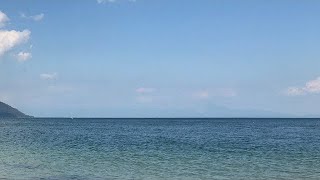 Sunny day in Omimaikō beach 4K japan #Japan#Omimaikō