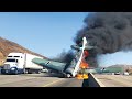 Aircraft Crashes and Close Calls - Helicopter Crash Compilation 2021 - Dangerous Plane Landings