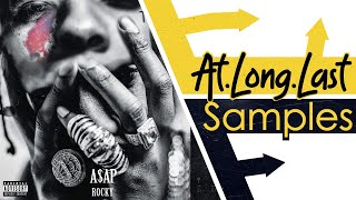 Every Sample From A$AP Rocky's AT.LONG.LAST.A$AP