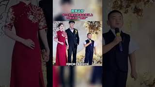 姐姐结婚，小19岁的弟弟婚礼上对姐夫放话