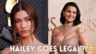Hailey Bieber Goes Legal-Drama Alert! Online Beef Erupts Big Time