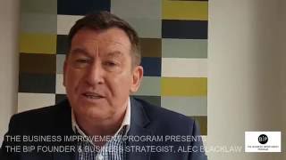 Alec Blacklaw, The BIP and  the 9 Key Strategies for Business Success