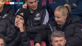 Arsenal Women Conti Cup Final Funny Moments