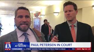 Paul Petersen First Appearance in Utah Third District Court