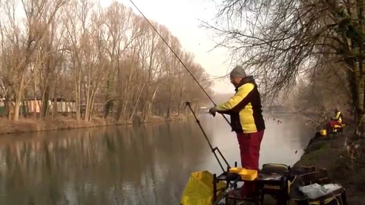 Italian Fishing Tv Tubertini Feeder In Tour Fiume Serio Youtube