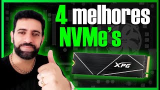 THE 4 BEST 1TB NVMes SSDS FOR YOUR PC OR NOTEBOOK!