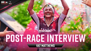 Kat Matthews | Champion Interview | Memorial Herman IRONMAN Texas