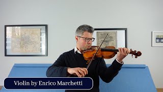 Tim Wright Fine Violins: Violin by Enrico Marchetti, Turin, 1915