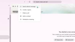 SaskTel IBC with Webex - How to Use Spaces