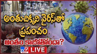 అంతుచిక్కని వైరస్ తో ప్రపంచం అంతం కాబోతోందా? LIVE || Multi Country Monkeypox Outbreak - TV9