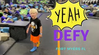 Defy Fort Myers - Best jump park